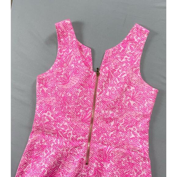 Lilly Pulitzer For Target Upstream Lined Shift Dress Women’s Size 10 - Picture 3 of 4